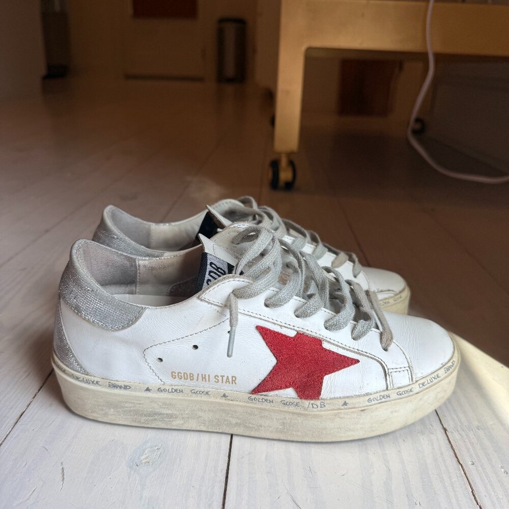 Golden Goose Hi Star